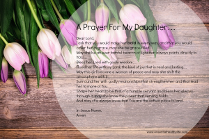 10 Prayers For My Daughter