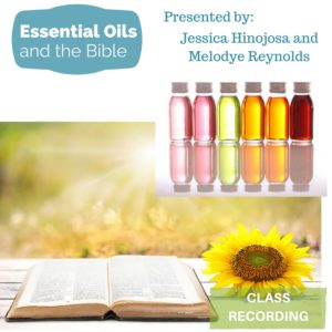 healing oils of the bible