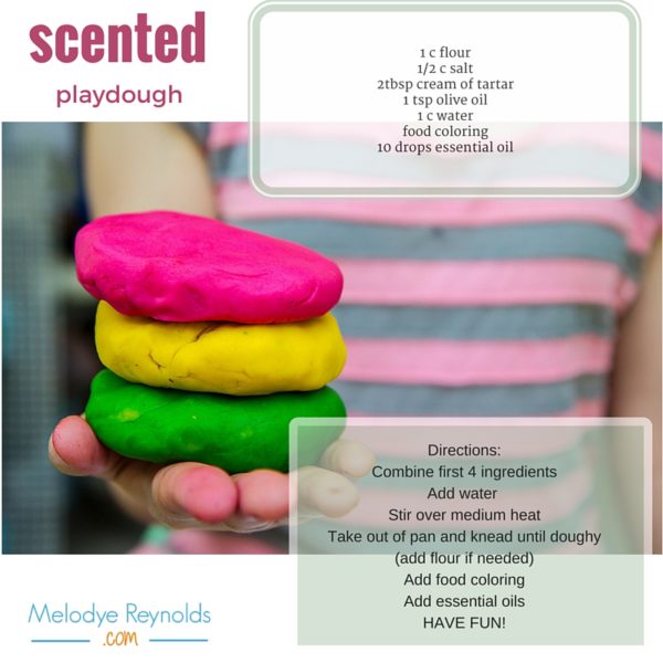 Scented Play Dough